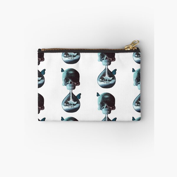 Item preview, Until dawn - skull and butterflies designed and sold by Art by athelstan.