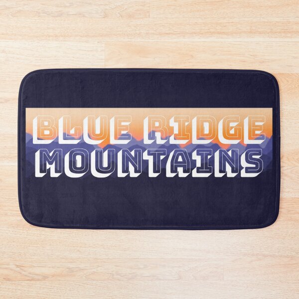 Item preview, Blue Ridge Mountains Sunset Modern designed and sold by Sweetie Spicy.