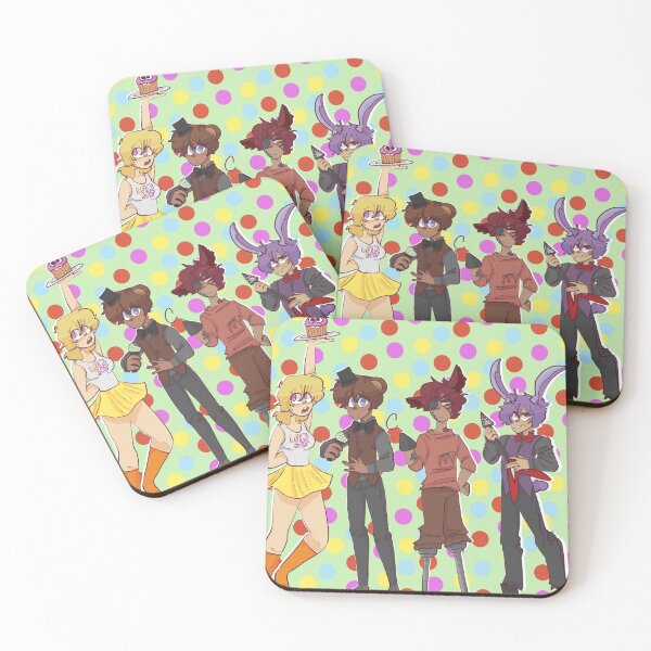 Item preview, The Five Nights Band designed and sold by EggrollsRppl2.