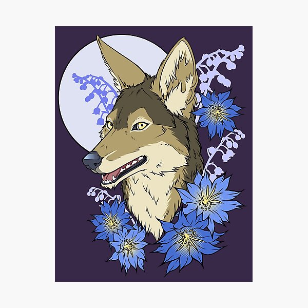 Item preview, Jackal Moon  designed and sold by cybercat.