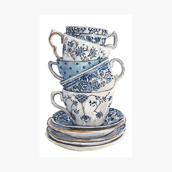 Item preview, Blue China designed and sold by Paris Lomé.