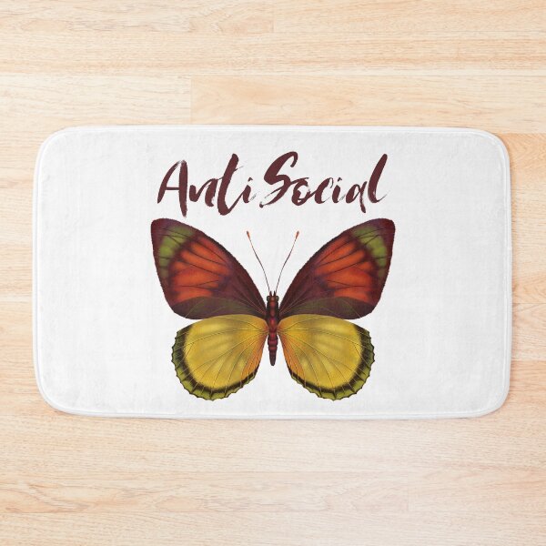 Item preview, Anti-Social Butterfly designed and sold by gsproductsgs.