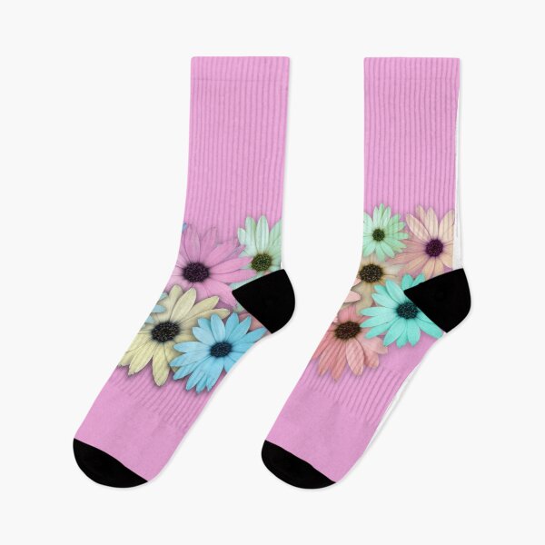Item preview, Pink pastel flowers designed and sold by HAKKI ARSLAN.
