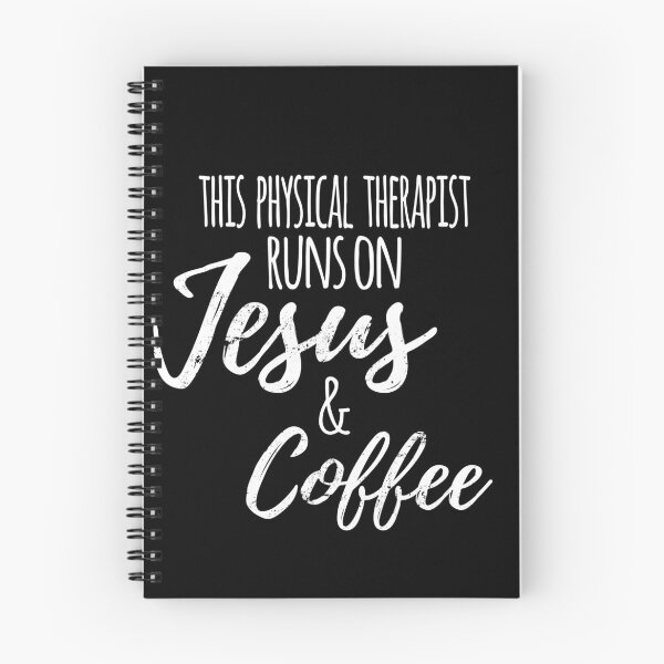 Item preview, Fueled by Jesus & Coffee, Funny Physical Therapist designed and sold by Ripper19.