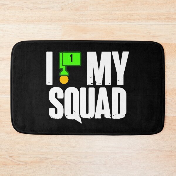 Item preview, I Love My Squad designed and sold by CCCDesign.