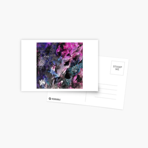 Midnight garden Postcard