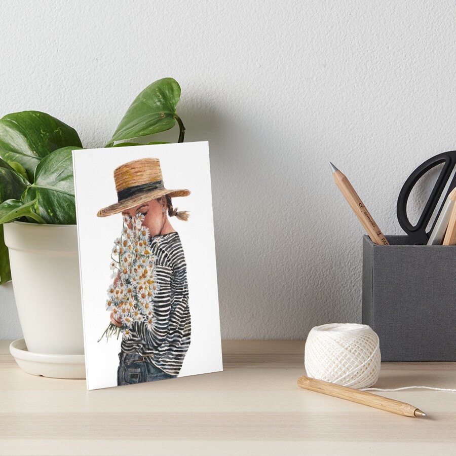 Item preview, Art Board Print designed and sold by ParisLome.