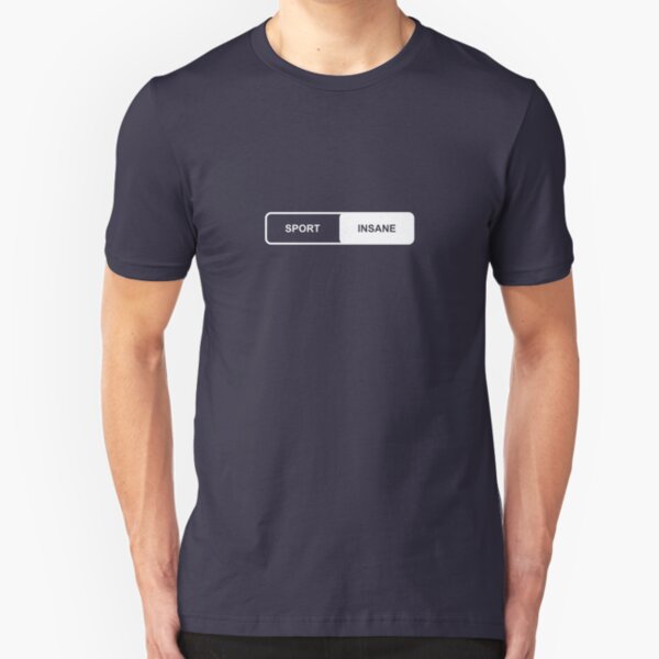 Sport | Insane - Tesla Slim Fit T-Shirt