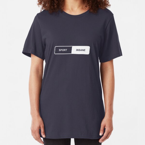 Sport | Insane - Tesla Slim Fit T-Shirt