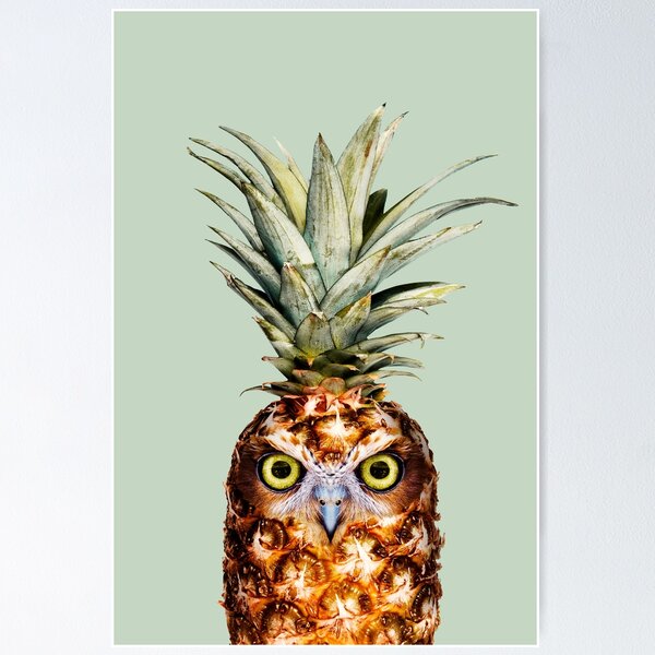 Item preview, PINEAPPLE OWL designed and sold by JonasLoose.