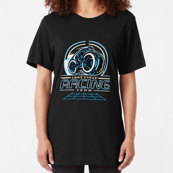 Light Cycle Racing Slim Fit T-Shirt