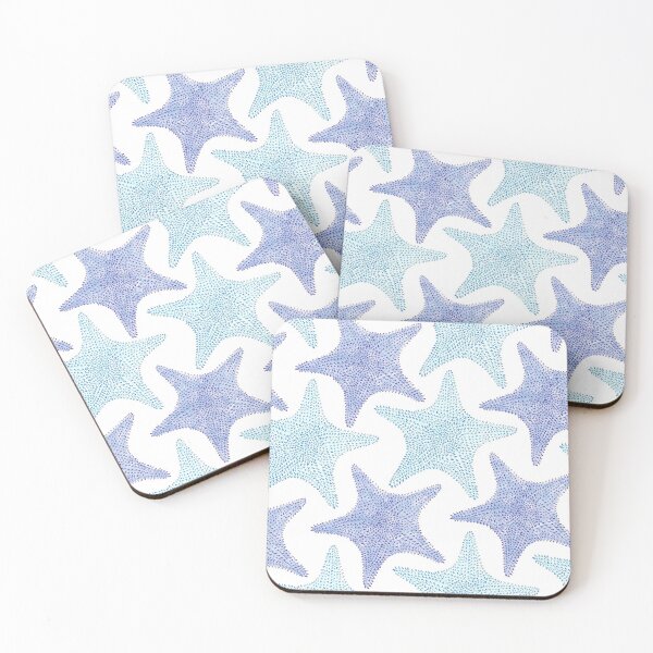 Item preview, Calming Blue Starfish designed and sold by Betsy Schrock Studio on Redbubble.