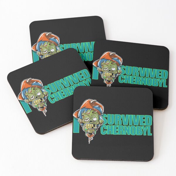Item preview, I Survived Chernobyl  designed and sold by yukho.