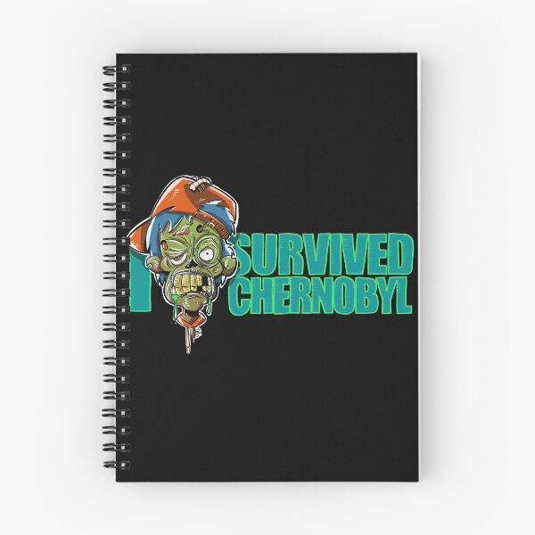 Item preview, I Survived Chernobyl  designed and sold by yukho.