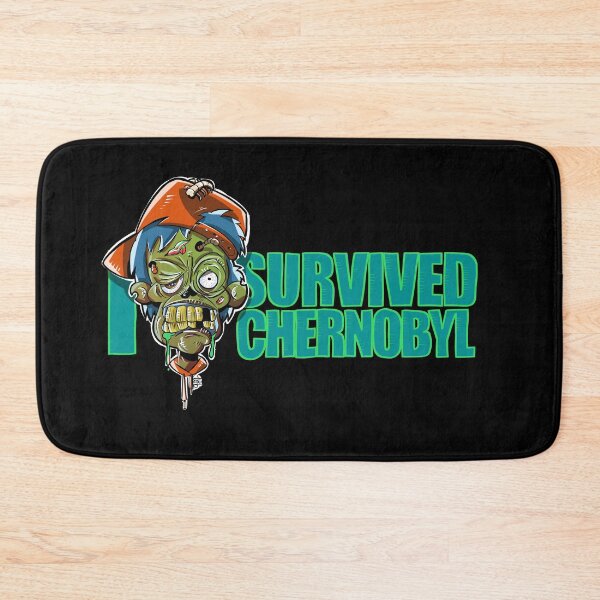 Item preview, I Survived Chernobyl  designed and sold by yukho.