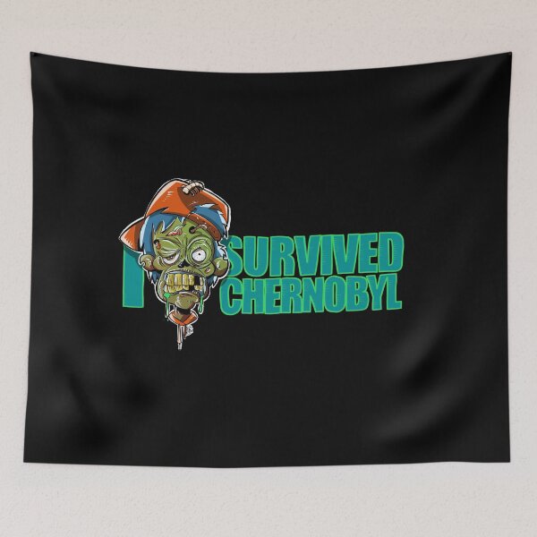 Item preview, I Survived Chernobyl  designed and sold by yukho.