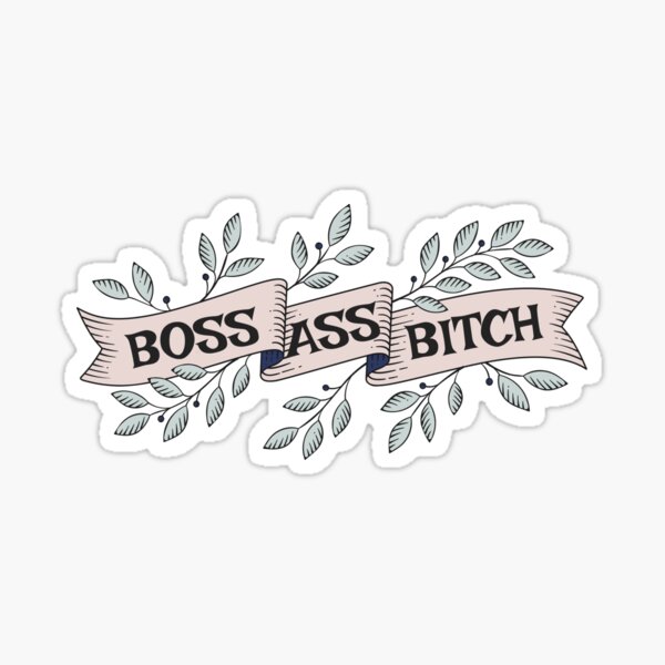 Boss Bitch Gift Set. – Badgerface Beauty Supply