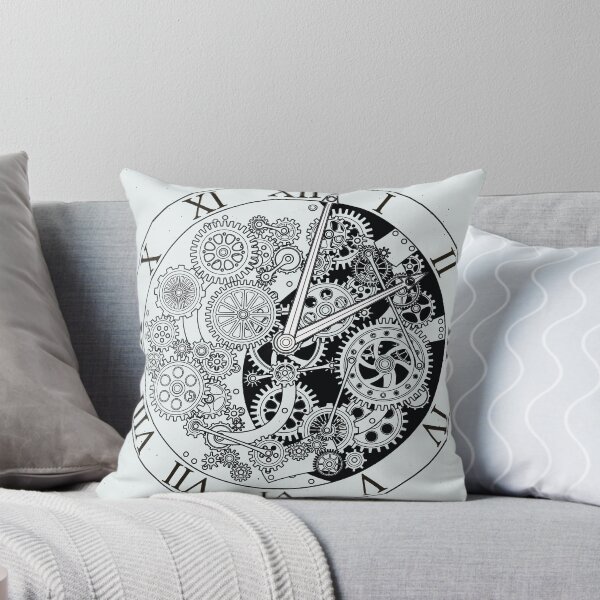 Item preview, Steampunk Skeletonized Clock designed and sold by Alli Well.