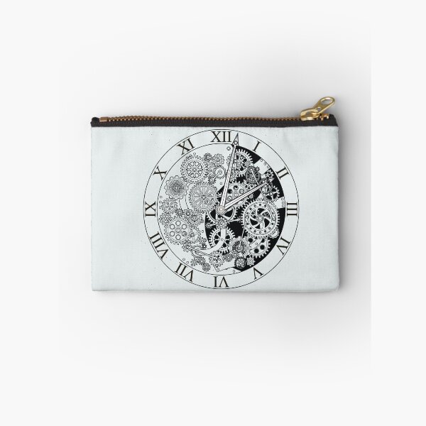 Item preview, Steampunk Skeletonized Clock designed and sold by Alli Well.