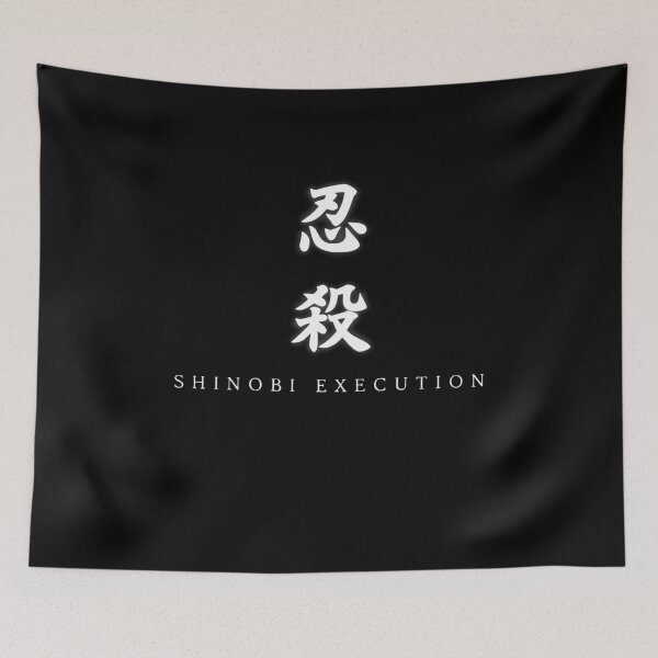 Item preview, Shinobi Execution designed and sold by Huecoyotl.