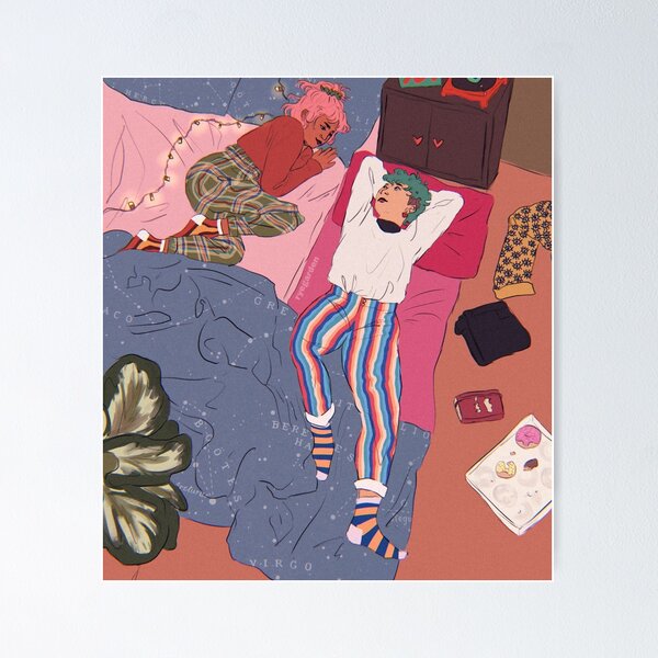 Item preview, bedroom pop designed and sold by ryegardens.