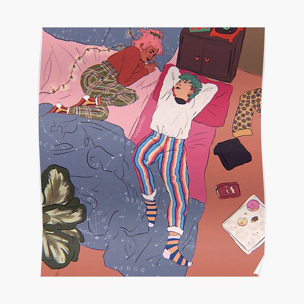 bedroom pop Poster