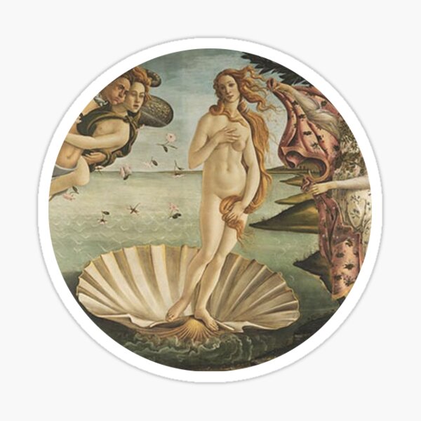 Aphrodite Sticker