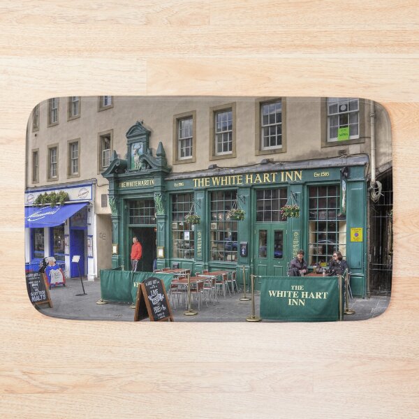 Item preview, The White Hart Inn designed and sold by tomg.