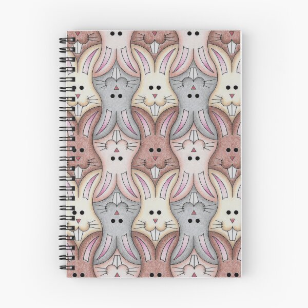 Item preview, Rabbit tessellation designed and sold by Vibali.