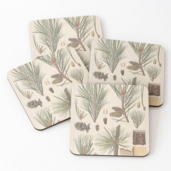 Item preview, Botanical Pine designed and sold by BlueSpecsStudio.