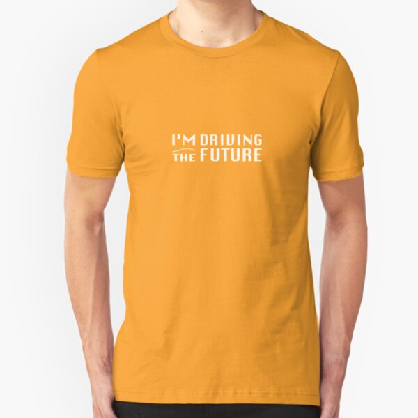 I'm Driving The Future - Model S Slim Fit T-Shirt