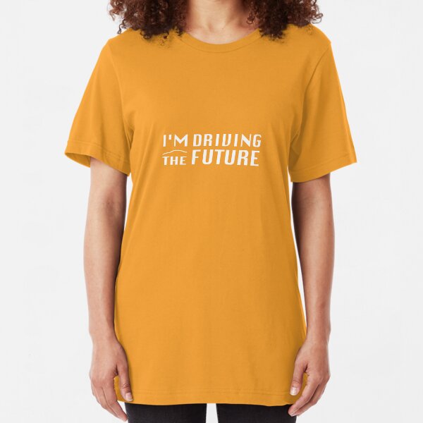 I'm Driving The Future - Model S Slim Fit T-Shirt