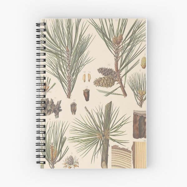 Item preview, Botanical Pine designed and sold by BlueSpecsStudio.