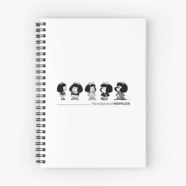 Item preview, The evolution of Mafalda comic cartoon Argentine quino designed and sold by urantiana.