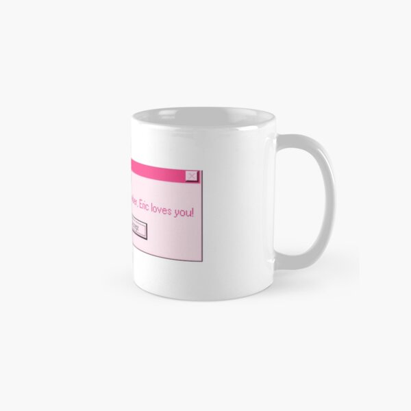Attention The B! (Eric Ver.) Classic Mug