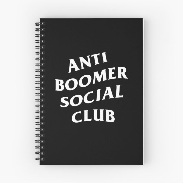 Item preview, Anti Boomer Social Club designed and sold by formypony.
