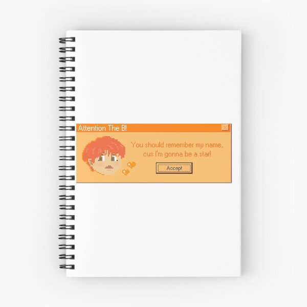 Item preview, Attention The B! (Sunwoo Ver.) designed and sold by aphelionae.