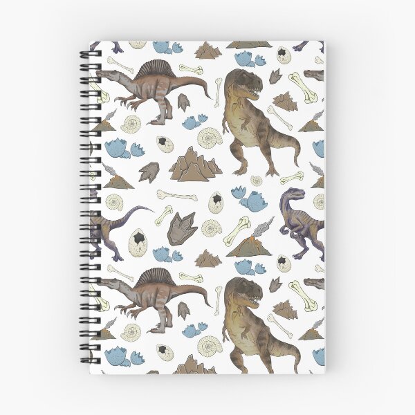 Item preview, Carnivorous Dinosaurs - White Background designed and sold by beeandthesea.