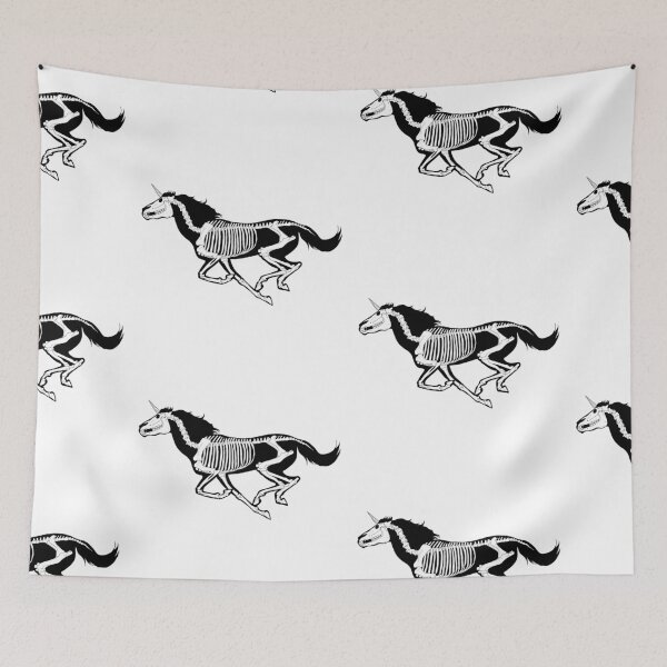 Item preview, Xray Unicorn Skeleton designed and sold by LuxeHurricane.