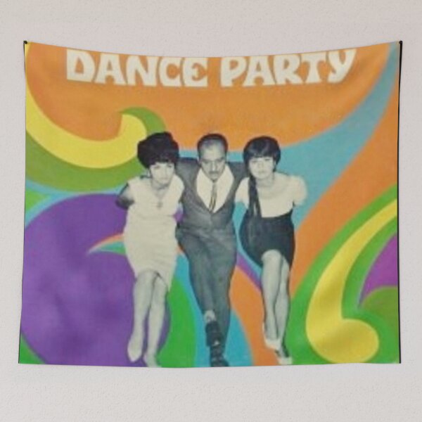 Item preview, Dance Party Vintage 1960s Cover designed and sold by Peace,Love & Art.