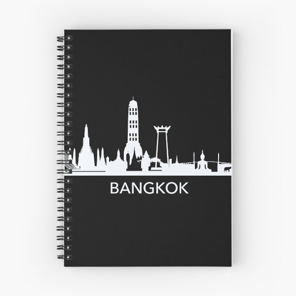 Item preview, Bangkok city art designed and sold by Elenia Design.