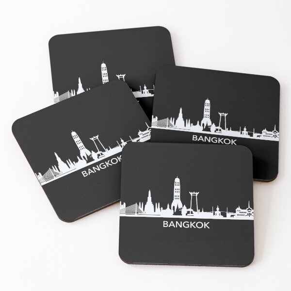 Item preview, Bangkok city art designed and sold by Elenia Design.