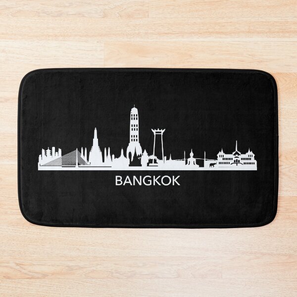 Item preview, Bangkok city art designed and sold by Elenia Design.