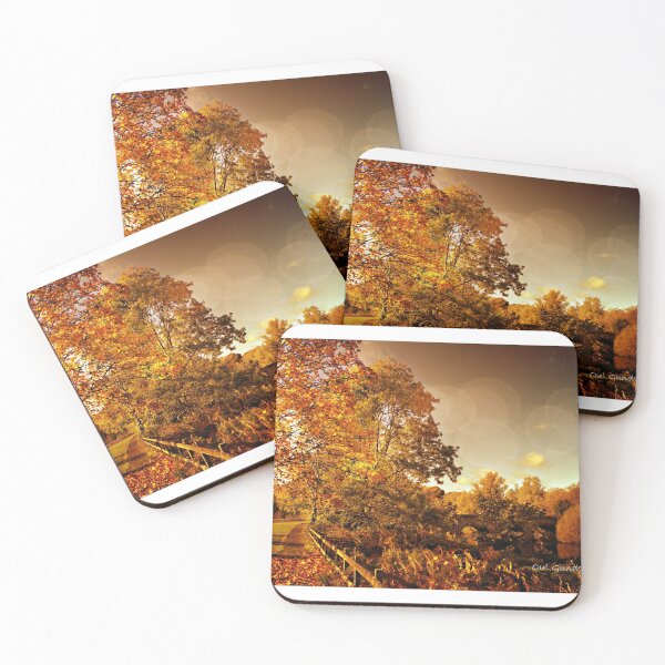 Item preview, Quoile Brae Autumn Bokeh designed and sold by gundogpic.