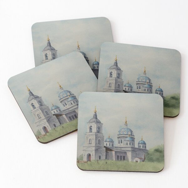Item preview, Orthodox church designed and sold by Elena Ledyaeva.