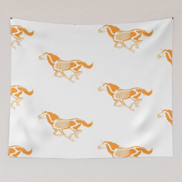 Item preview, Xray Unicorn Skeleton: Orange/Transparent  designed and sold by LuxeHurricane.