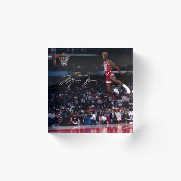Michael Jordan Best Ever Acrylic Block