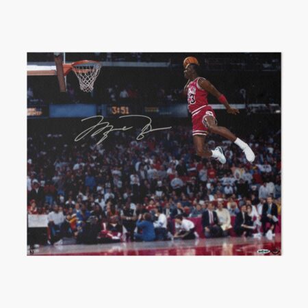Michael Jordan Best Ever Galeriedruck