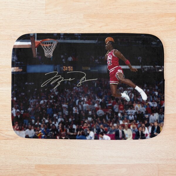 Michael Jordan Best Ever Bath Mat