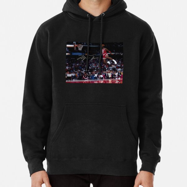 Michael Jordan Mejor Nunca Sudadera con capucha